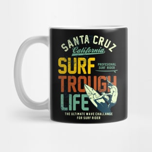 Surf Beach Summer Mug